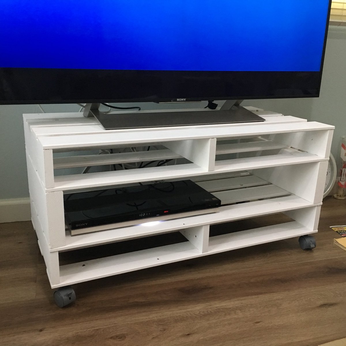 フライカイト 決定する 告発 テレビ 台 Diy すのこ Feadior Jp