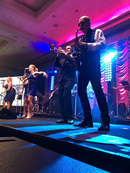AtlantaShoeMrkt's tweet photo. At last year’s #TASM2017 Cocktail Party we had an incredible time with Party on the Moon! I wonder who will be performing at the Cocktail Party this year??? #TASM2018 #ShoeShow #Shoes #ShoeLovers https://t.co/4Qa6HTBFOB