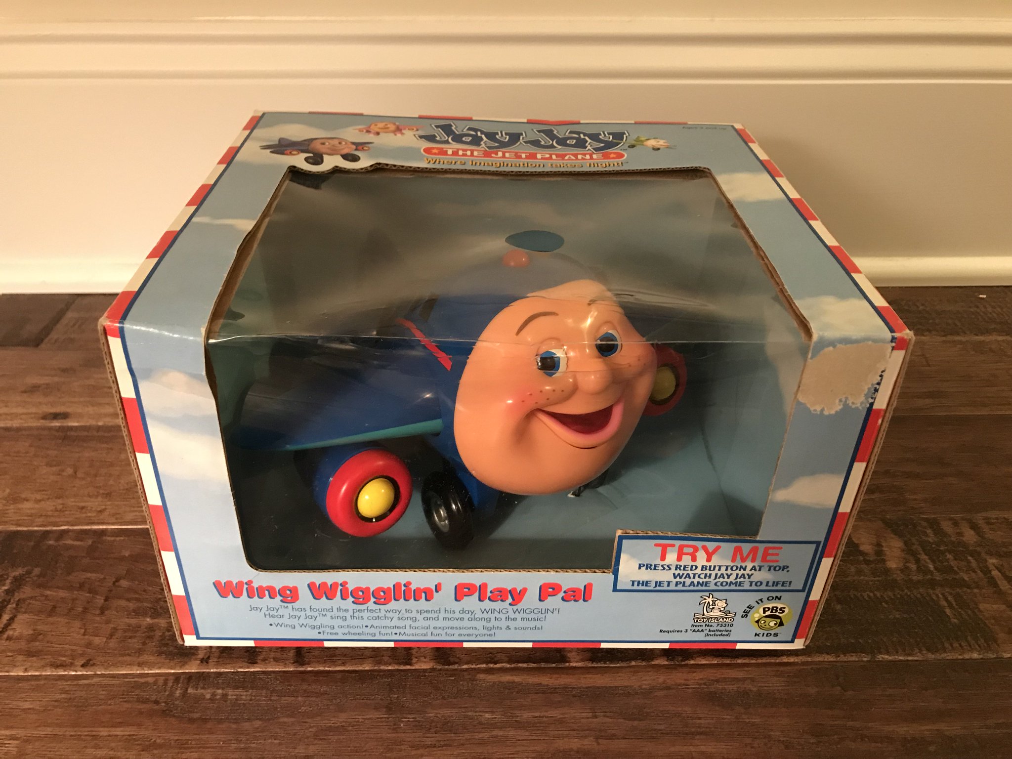 jay jay the jet plane toys ebay