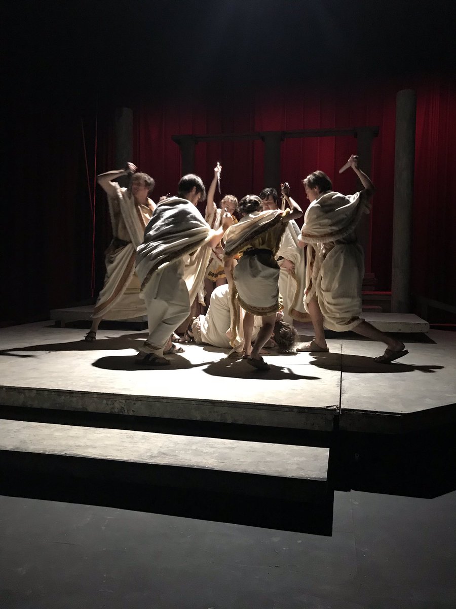 elissapc's tweet photo. Et tu Brute? Death tech. #thisisCaesar #theidesofMarch https://t.co/qK17uJfcO7