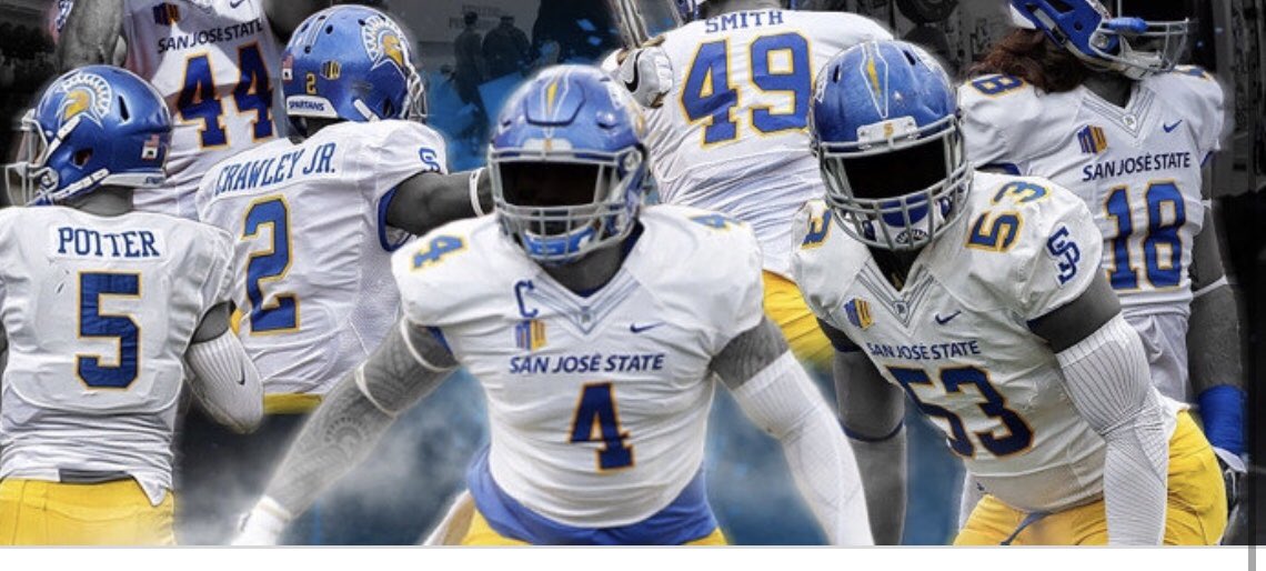 Semajaytwa's tweet photo. Extremely Grateful! to receive a Preferred Walk On Offer from San Jose State University!🙏🏽   #SpartanUp https://t.co/xzICRzVnex