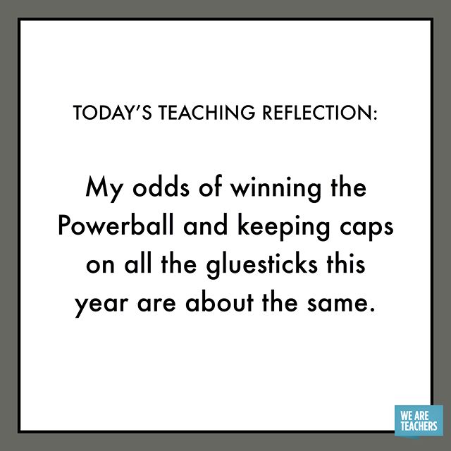WeAreTeachers's tweet photo. Sigh ... a teacher can dream. 😂  #teacherlife #teacherproblems https://t.co/kdFpru9CZt