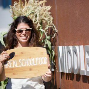 "Imagine if school food departments were responsible for more than filling bellies. Imagine if they were responsible for setting the foundation for a lifetime of health through food knowledge and experience." - Mara Fleishman: foodtank.com/news/2018/02/m…