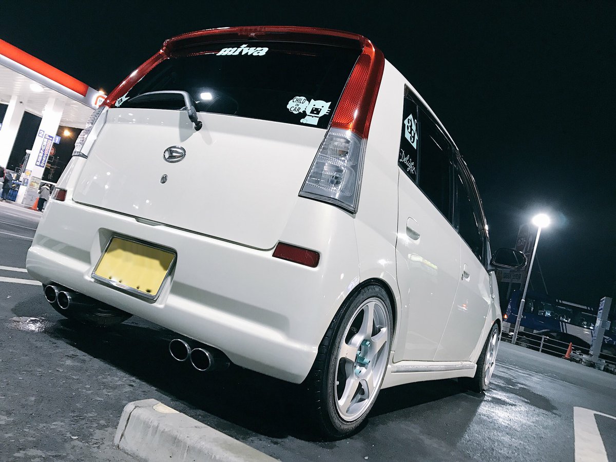 yusuke_l235s's tweet photo. #KOSEIを湛えよ #KOSEIを後世に伝えるべくKOSEIホイール装着車で構成したKOSEIの構成員達は個性が光る #K3Formula #純正流用に見える #実は鍛造 #6.5J+38 https://t.co/E3ib43VMSq