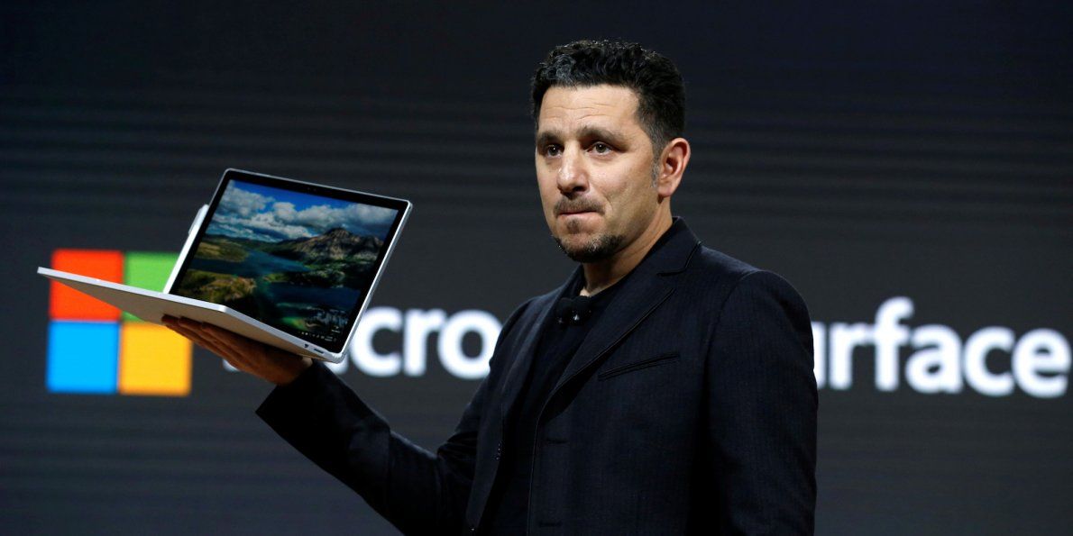 MoorInsStrat's tweet image. . @Microsoft’s #SurfacePC business is barely growing, despite launching 3 new products, comments by @PatrickMoorhead businessinsider.com/microsoft-surf…