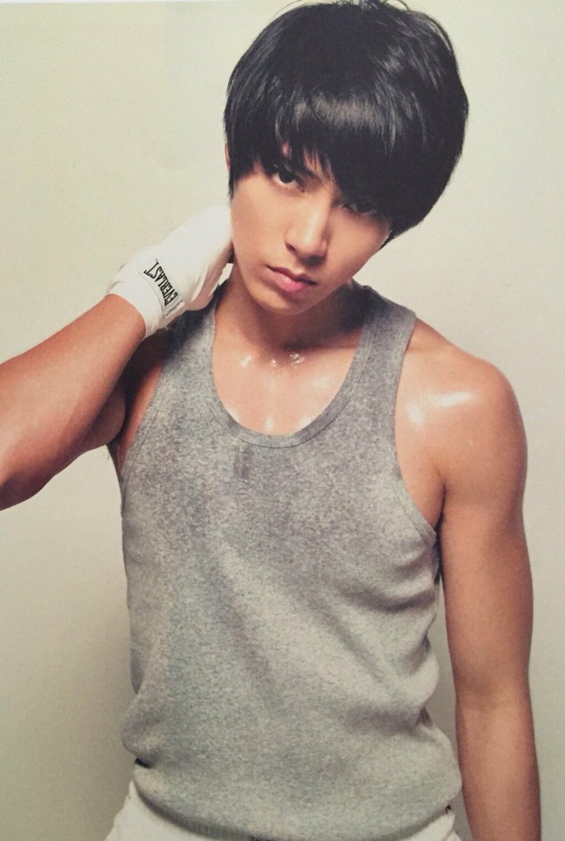 三休 サンキュー 最高じゃん 山p タンクトップ みんな大好き細マッチョ 山下智久