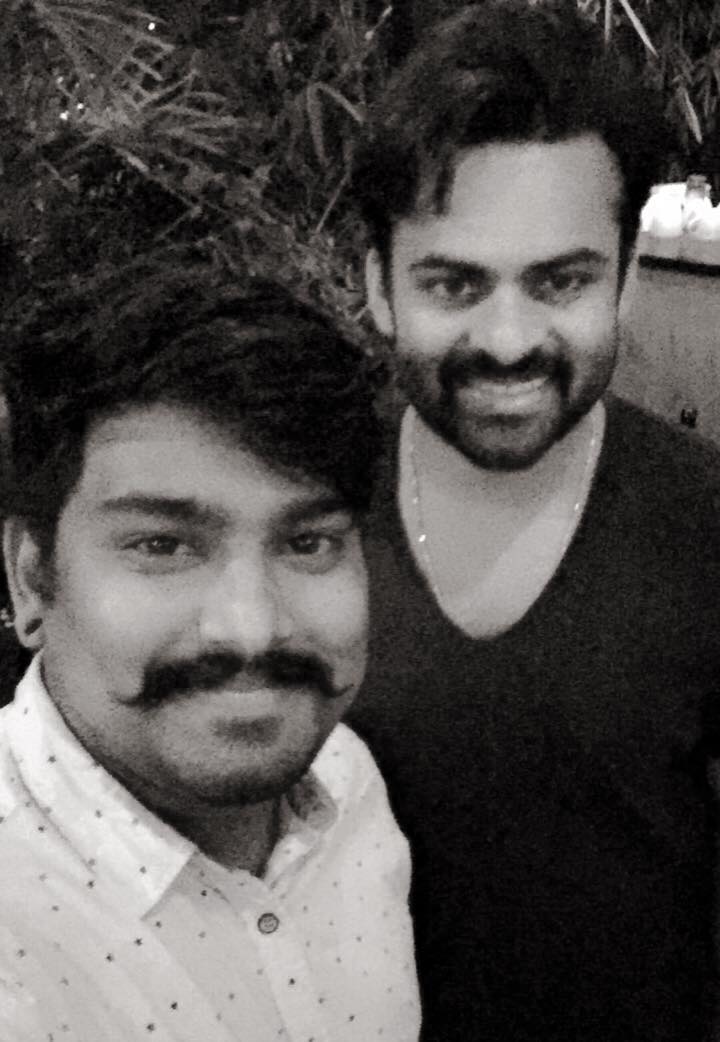 akhilimz's tweet photo. Wish you success @IamSaiDharamTej anna!! #InttelligentFromToday https://t.co/FkgJaI3agQ