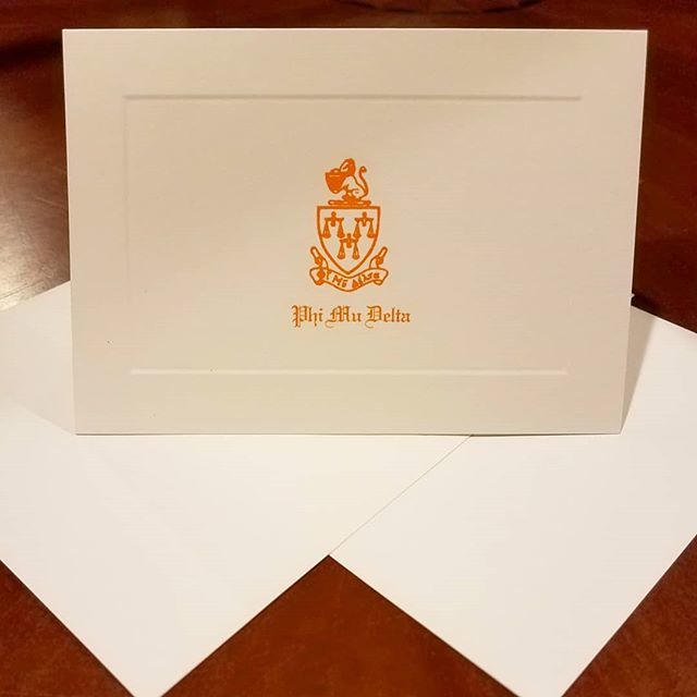 phimudelta_su's tweet photo. Tonight we had the opportunity to extend invitations to some incredible men! #JoinPMD https://t.co/dF98y6C0lB
