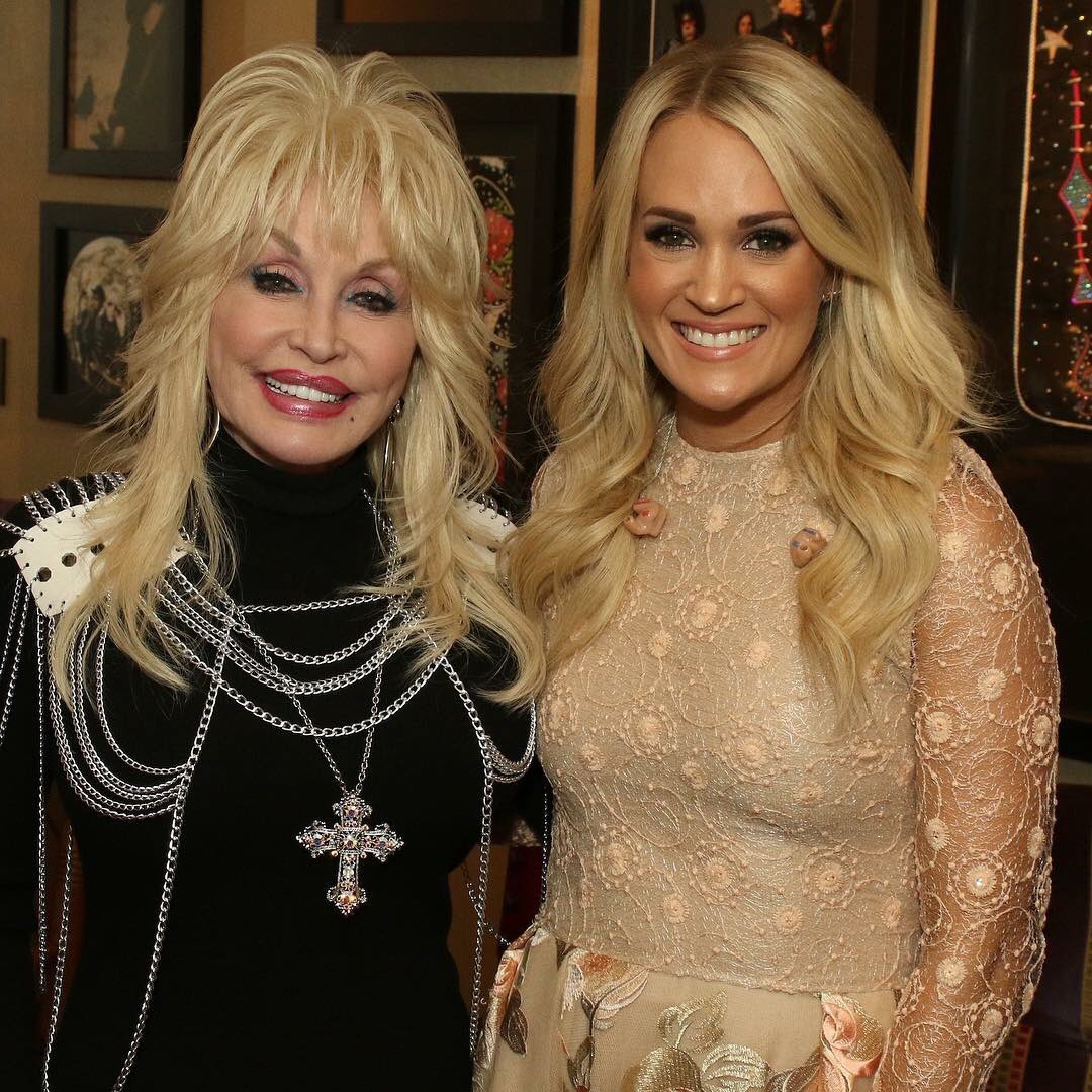 CarrieUnderwoom's tweet photo. Beautiful, talented, confident, amazing, generous...BIRTHDAY GIRL!!! Love you @DollyParton !!! You inspire everyone who is blessed enough to be around you! I hope you have an amazing birthday! Hope to see you soon! https://t.co/6cjBd9nUu0