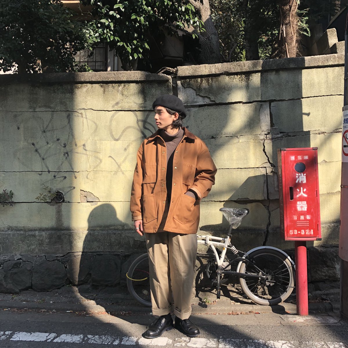 反物 浴衣 17AW アンユーズド UNUSED DUCK OVERALL | www.housetechcps