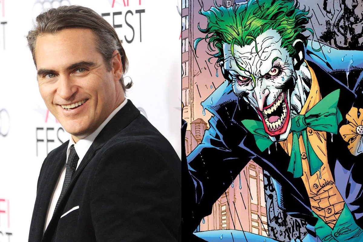 Comics_Geek_TV's tweet photo. Hey Geeks! Una buena noche y me despido con la noticia bomba de Que Joaquin Phoenix estaría en conversaciones para ser el Joker en la película individual del mejor villano de los cómics de todos los tiempos 🖖🏼😴 https://t.co/Udql0Iw65g