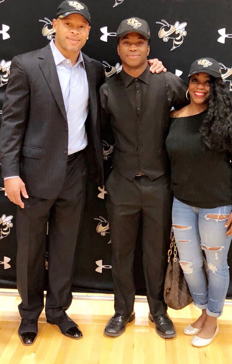 I will be attending the University Of Central Florida ⚔️💯 🏈