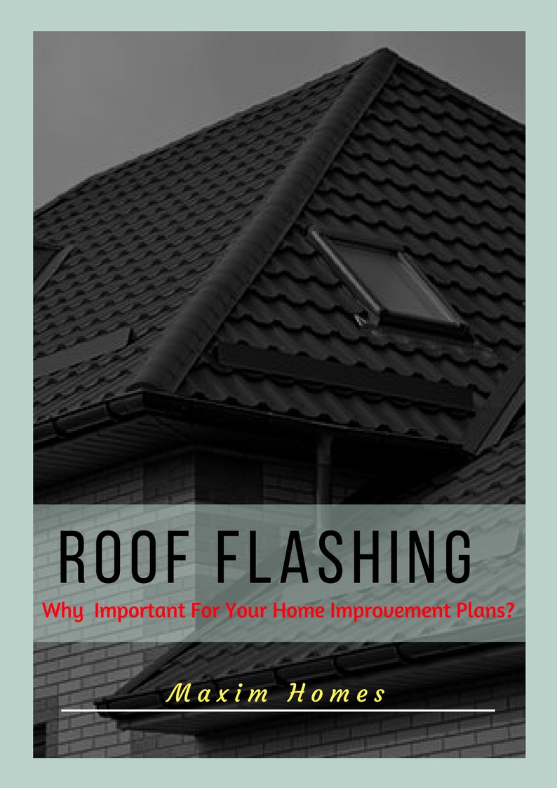 Why Roof Flashing Is Important For Your #HomeImprovement Plans ?
Find Out : goo.gl/wf3mTF .
#RoofFlashing #HomeRenovation