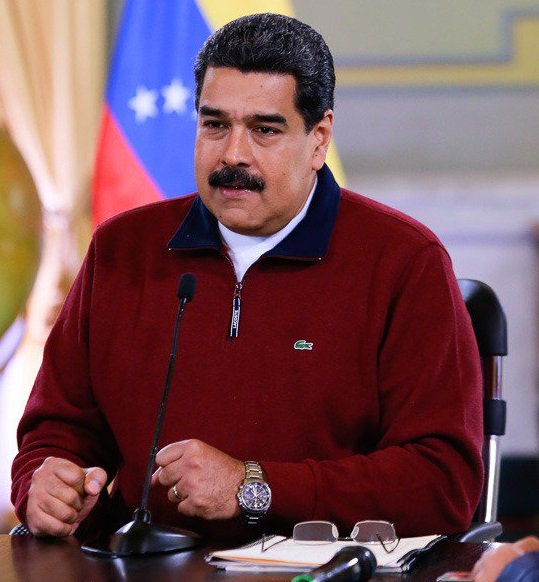 Socialist Venezuelan leader wears Lacoste to his revolution bit.ly/2EfLVvq?utm_so… https://t.co/C42cBQXWtF