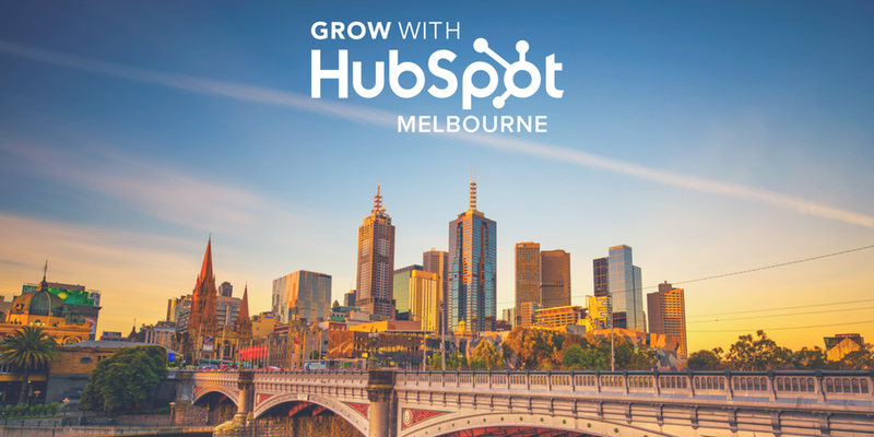 BrentC27's tweet photo. There's still time to register for #GrowWithHubSpot in Melbourne on March 15th, but places are filling up fast! Register for free here: https://t.co/lezC1FiFFl https://t.co/eCYWiI5NYY