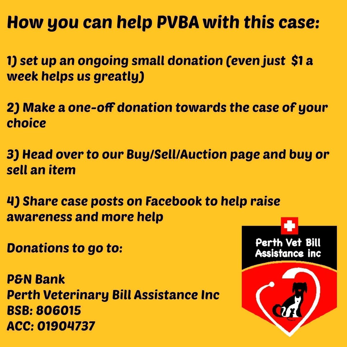 WAVetBillAssist's tweet photo. In 2015 #PVBA helped sweet Roxy with her surgical amputation of a leg from cancer. She is well today & happy because of our wonderful #VOLUNTEERS & #DONORS!!! Just a $1 a week helps us more than you ever know! #Socialgood #pets #Perth #Petcancer #pethealth #animals #nfp #cancer https://t.co/H4qRxgGumg