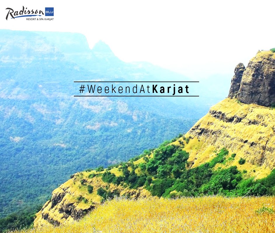 theradissonblu's tweet photo. The beautiful peaks of Western Ghats are waiting for your arrival this weekend. Book with us and enjoy the wonderful view of this paradise. 
To know more, visit: https://t.co/XsC2E5SQOw
#RadissonBlu #Karjat #WeekendAtKarjat https://t.co/m3R8KxPUTG