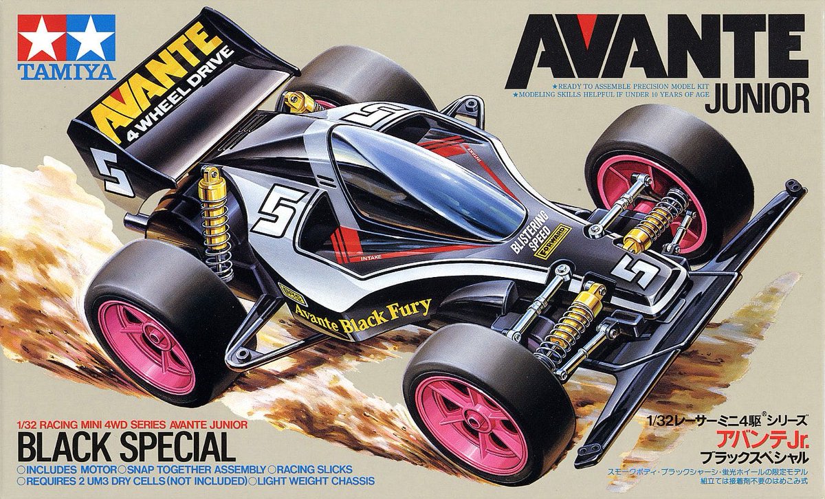 ミニ四駆【タミヤ公式】🚗🏁 (@mini4wd): 