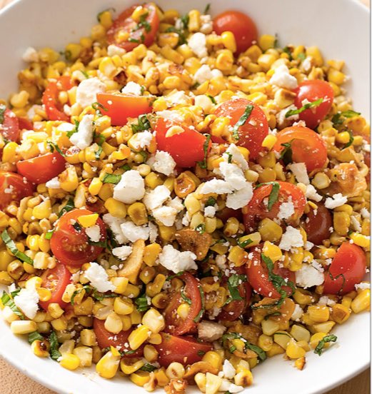 Try my recipe for this Toasted, Roasted Corn Salad with Poblano Chilies, Tomatoes and Feta Cheese! Watch below🔽
youtu.be/BGDHZokRtQw
#chef #cook #recipes #eat #food  #eatgoodfood #learntocook #comedian #chefcell #easyrecipes #recipesforeveryone  #homerecipes  #cleaneats