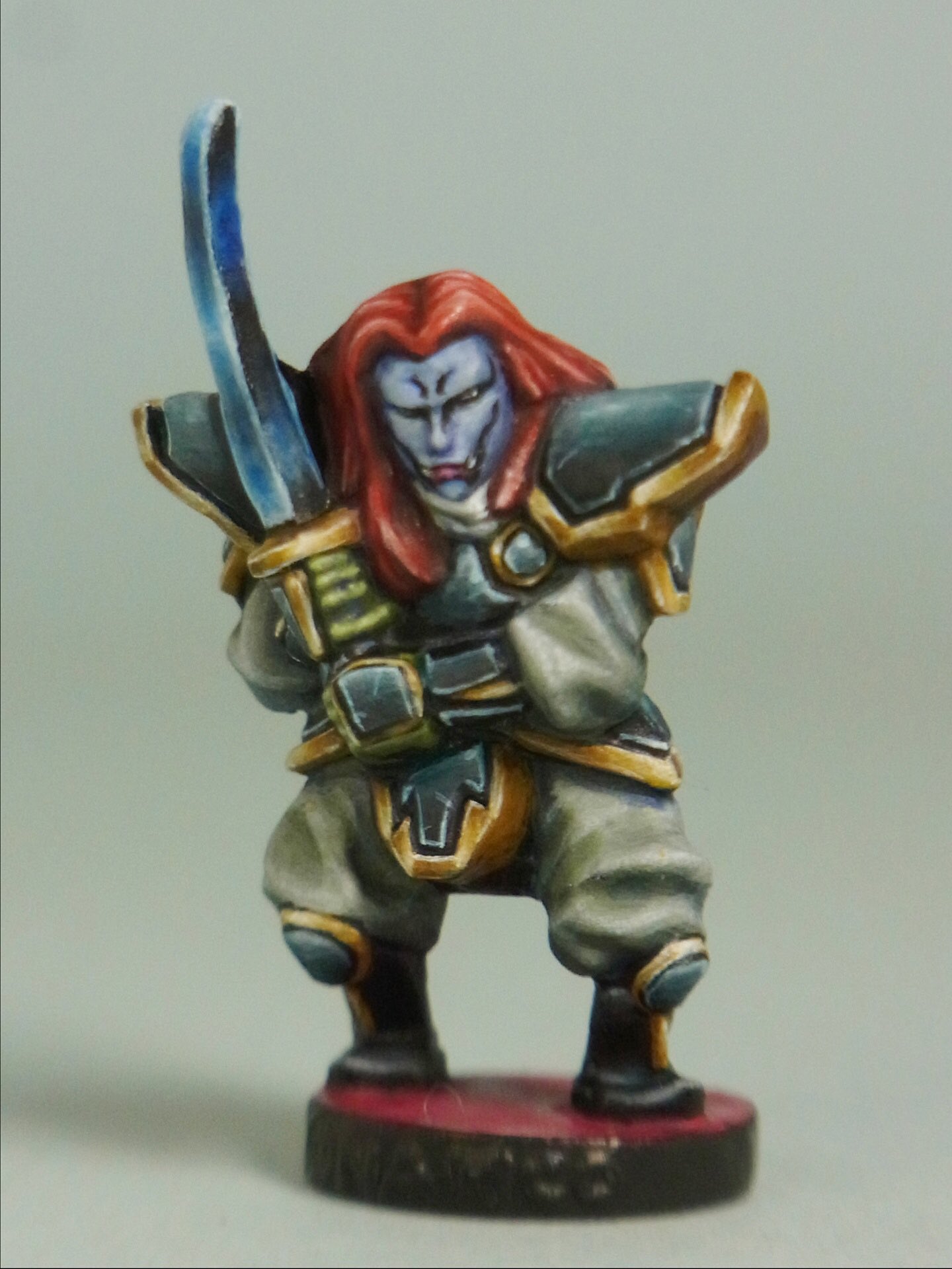 メタルフィギュア 源平討魔伝 景清