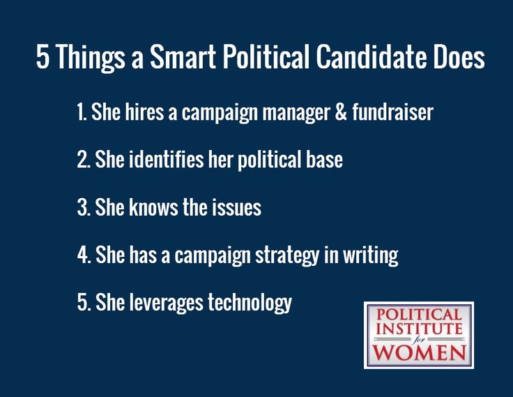 PolCampaign's tweet image. 5 important political campaign imperatives