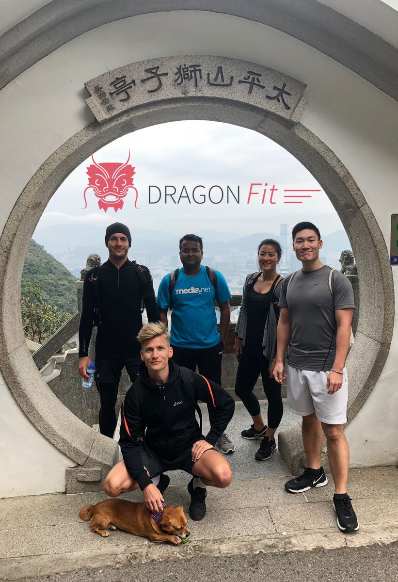 getzegal's tweet photo. Dragons are on the track again ! Today's DragonFit took us up to the peak on the morning trail. The view never gets old !
What is your favorite Hong Kong hike ?
#dragonfit #fitfriday #team #dragons https://t.co/CoFPEpKdLS