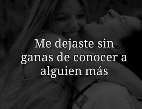 Lauragud1's tweet photo. @NiSoyTuitstar Yo ya no quiero conocer a nadie más me trono el corazón y la vida hombre cogelon se quedo en eso https://t.co/DED52YHeoK
