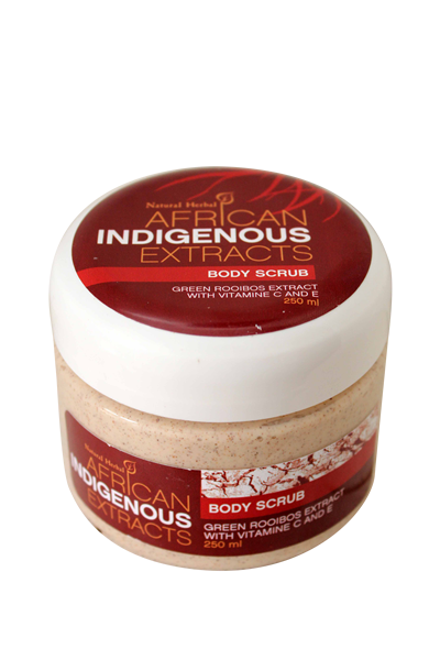 AfricanIndigen's tweet image. This gently exfoliating scrub nourishes while it cleanses. By gently removing all dead skin cells it relieves tight congested skin and heals the epidermis