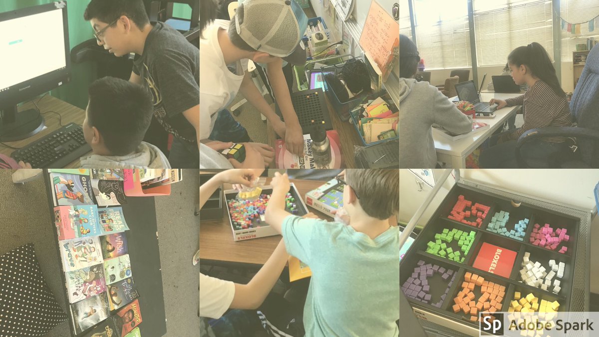 langtonlab's tweet photo. Learning starts with fun! Learning lab today after school with @Bloxels @bloxelsbuilder @makeymakey @pennykittle @makerbot @Apple #learningisfun #edtechchat #edtech #teachtechplay #GrowthMindset https://t.co/rQ7qle7GMB