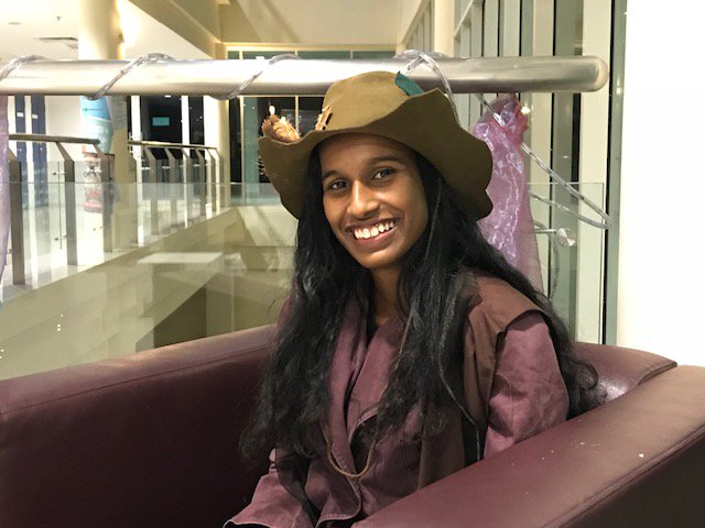 Rosebery_House's tweet photo. Karishma had a busy evening showcasing her A Level drama piece to the audience. Well done. https://t.co/cbLXt0C34o