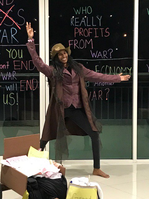 Rosebery_House's tweet photo. Karishma had a busy evening showcasing her A Level drama piece to the audience. Well done. https://t.co/cbLXt0C34o