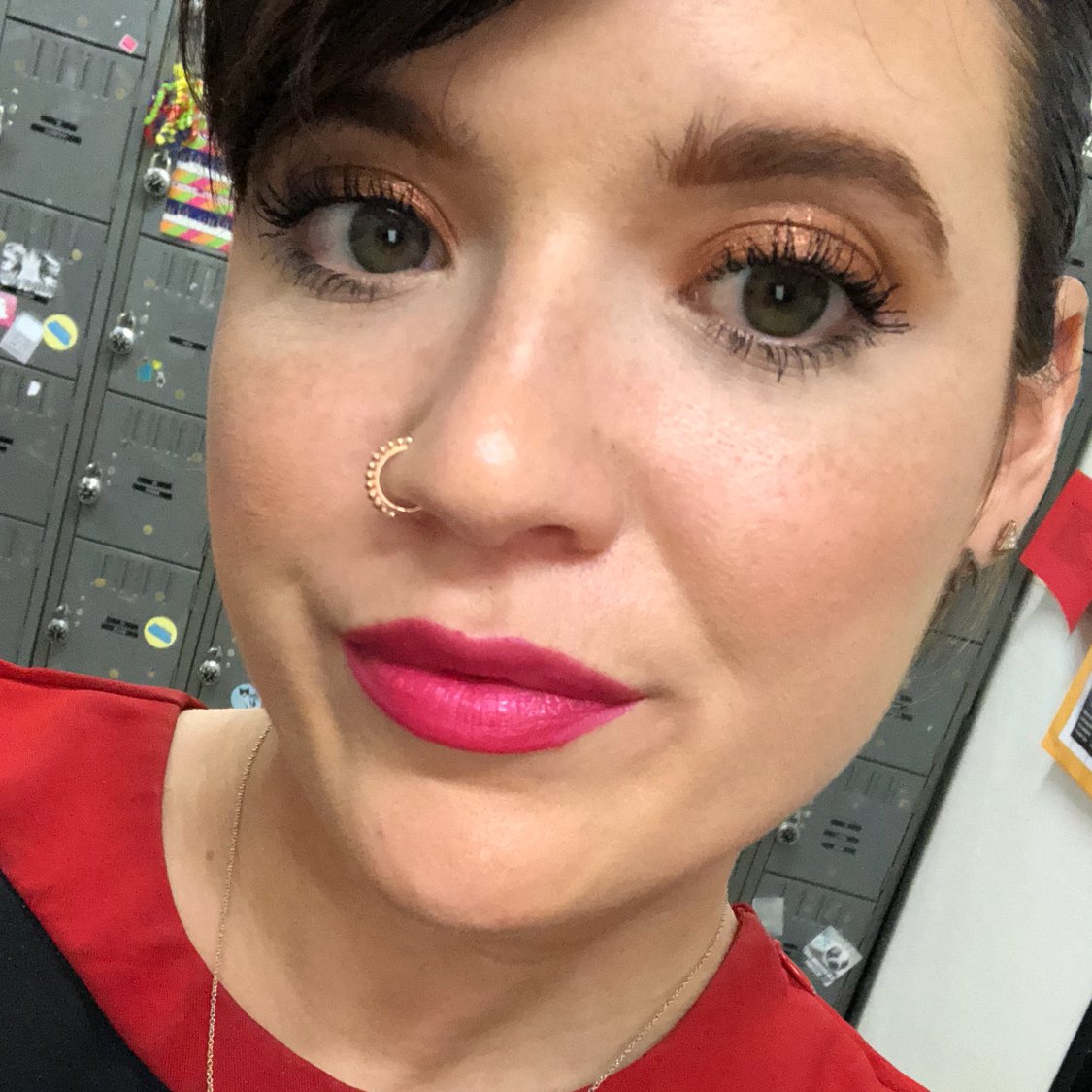 jlmease's tweet photo. @marcbeauty @influenster #lemarc #complimentary #contest I love this lipstick! Such a beautiful color and long wearing. https://t.co/uHyZa6MYAb