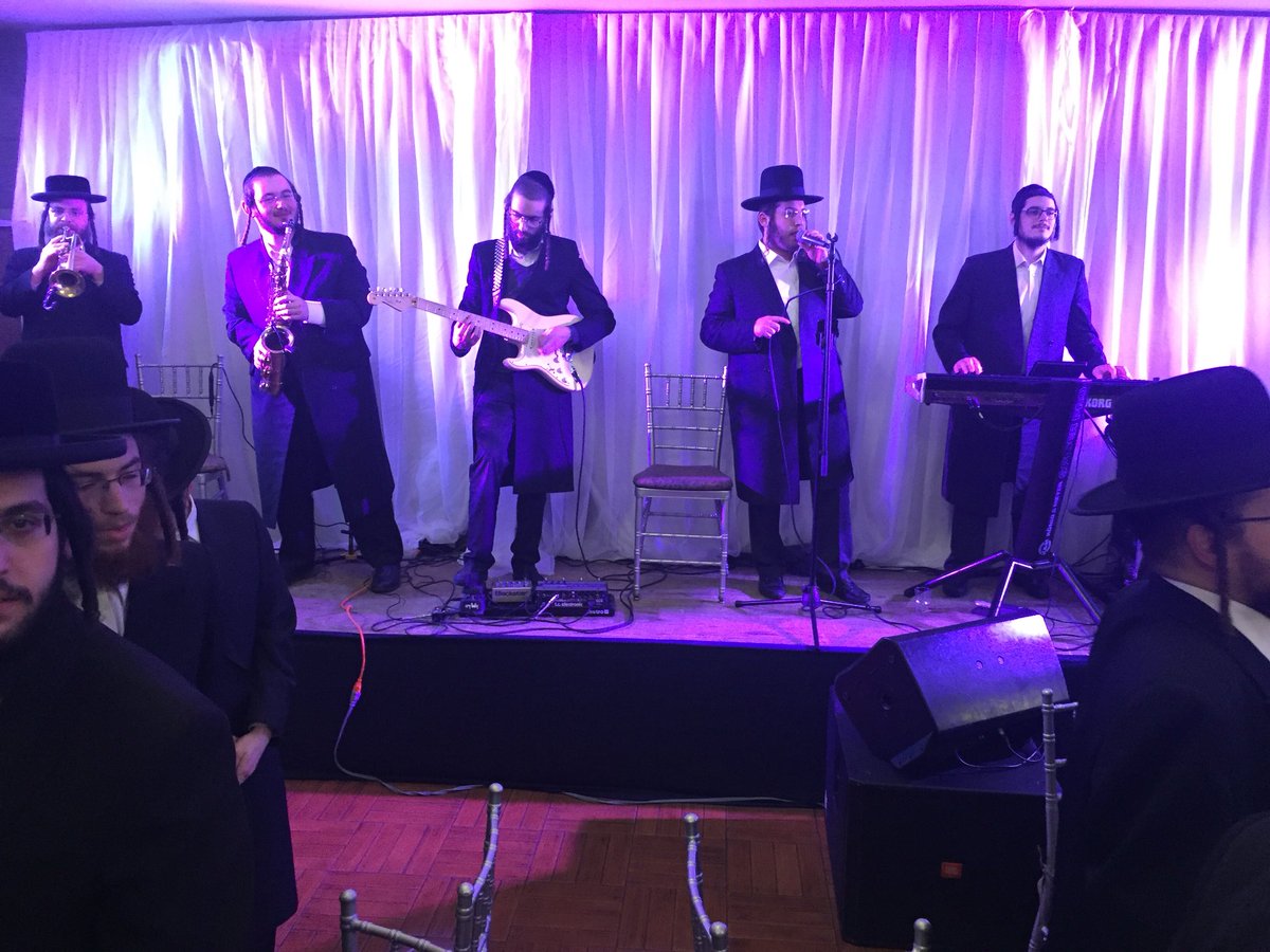 Earlier this wk doing a special bar mitzve with <a href="/kalmeyschwarcz/">kalmey Schwartz</a> and a great team of tzadikim