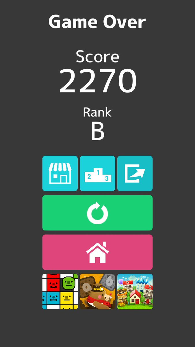 ike_hero's tweet photo. 【Divide】で、2270点とりました。#AppDivide
https://t.co/pch8O8lI5g
んー伸びない https://t.co/sy521Y6i52
