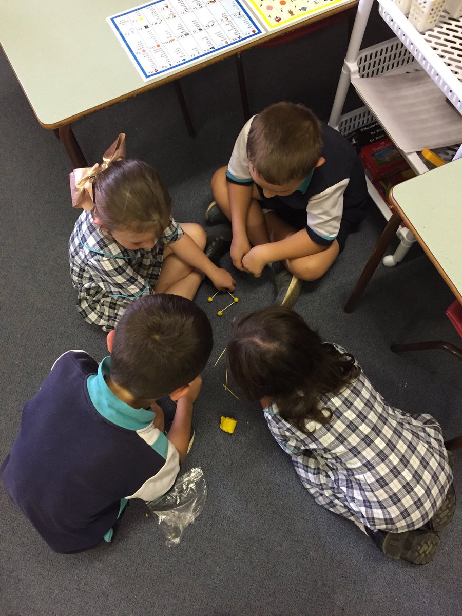 CassJosephson's tweet photo. 1/2J had our first STEM lesson this week - their smiles say it all! https://t.co/kYVwNaUrzH