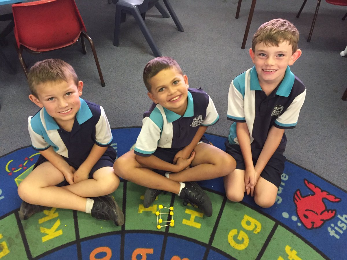 1/2J had our first STEM lesson this week - their smiles say it all!