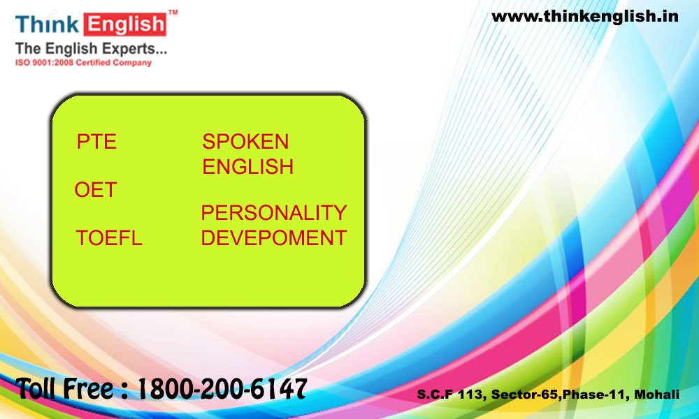 thinkenglishin's tweet photo. Best Spoken and IELTS Coaching Institute in Chandigarh Mohali.
#spokenEnglish #IELTS #PTE #OET #TOEFL #PersonalityDevelopment #thinkenglish #ieltscoachingclasses #spokenenglishclasses
spoken english classes in chandigarh
Visit Website: https://t.co/6raTjTz1tg https://t.co/TnZDMhWCRU