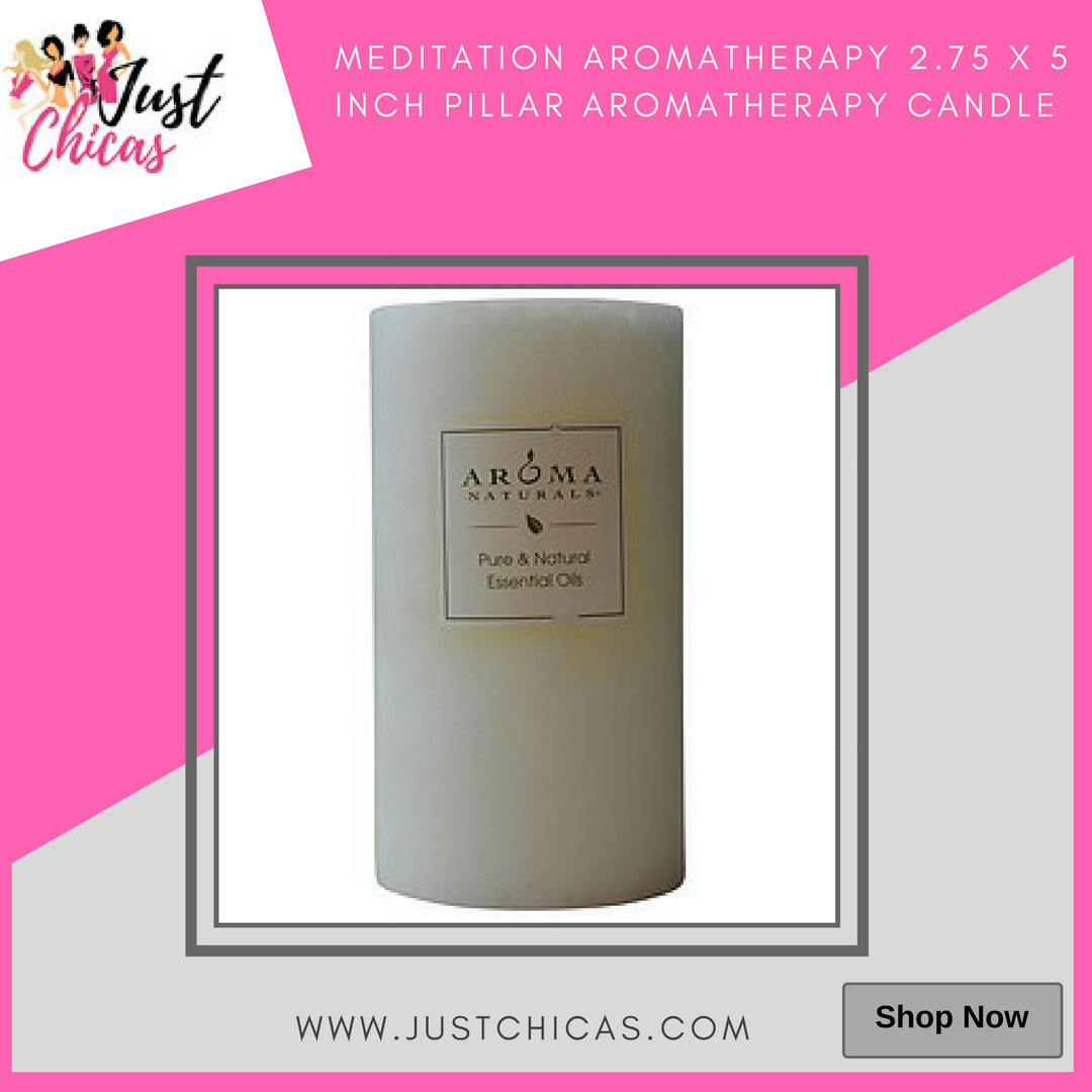 Just_Chicas_'s tweet photo. Light the #aromatherapy #candles with blends of patchouli and frankincense #essentialoils, and soothing #fragrance that unwinds you instantly. Shop this Meditation Aromatherapy 2.75 X 5 Inch Pillar Aromatherapy Candle with the best #price only at  https://t.co/cAI7QMuQzx https://t.co/DabovTv32X