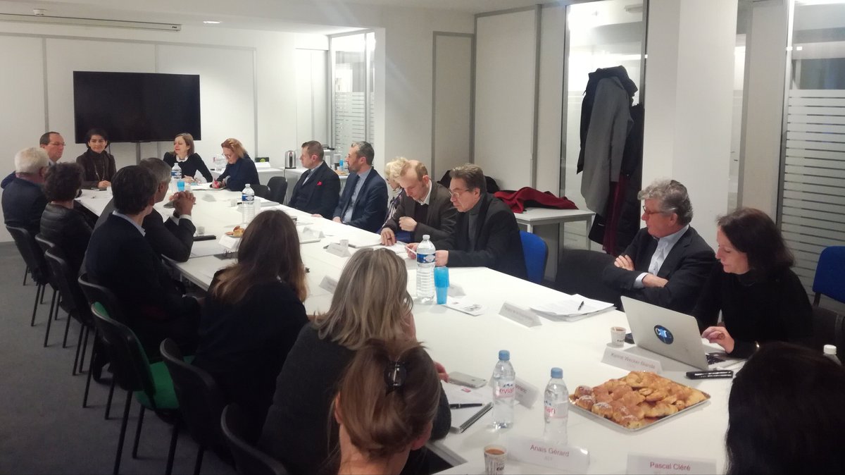 C'est parti pour la matinée consacrée au Fonds Frontier Venture, dans le cadre du club Investisseurs ! #clubsaef