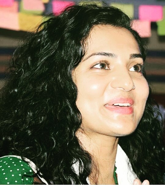  #Parvathy