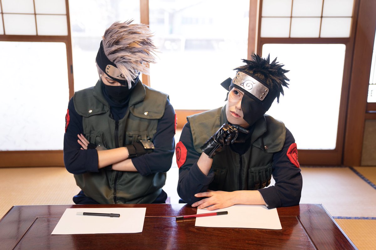 Ar Twitter Naruto If上忍 神威コンビ 本日のお題は ジャンっっ のはらリン です カカシ オビト よっしゃあ キタッ うちはオビト Akitonosora Photo Yama Soba T Co L8bvbehzjt