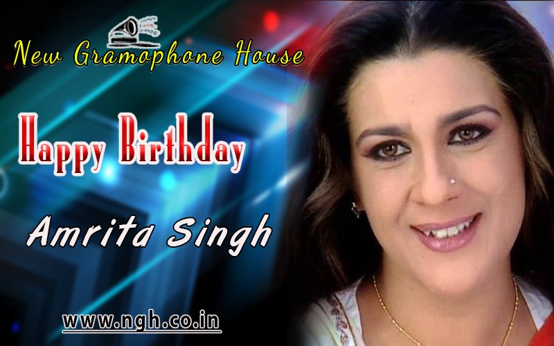 !!!happy birthday amrita singh ji !!!! 