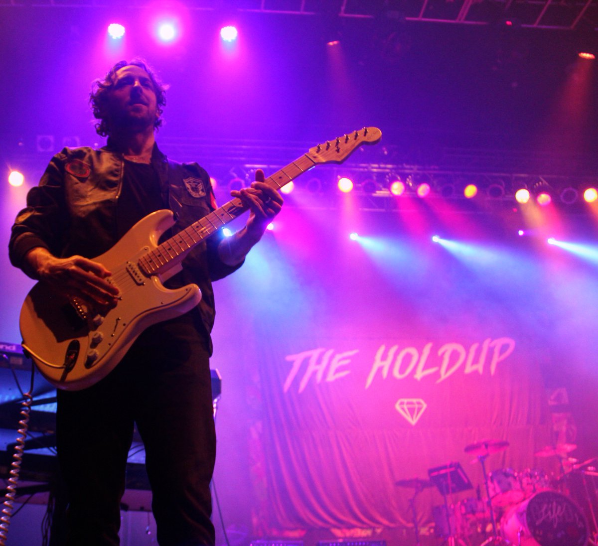 .@theholdupmusic at @HOBBoston for #thegoodlifetour #livemusic #boston #newengland #theholdup #theholdupmusic #hobboston #concertphotography #danceyourfaceoff #dyfo