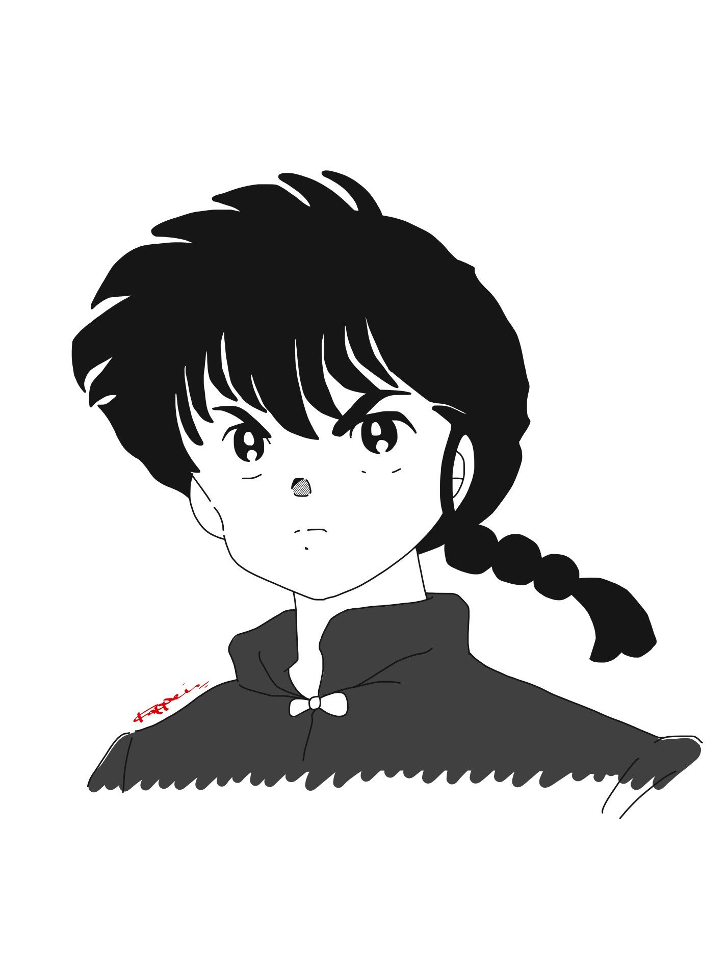 山口勝平 宇宙なんちゃらこてつくん 4 7放送開始 En Twitter 昨日らんまカフェに行ったから 前に描いた乱馬