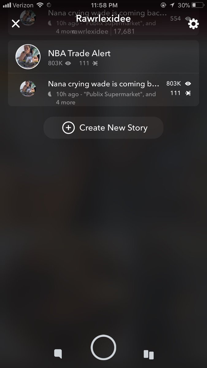 Rawrlexidee's tweet photo. When nana gets posted on the @NbaTradesNews snap chat crying over @DwyaneWade coming back lol #micorazone #nana #NBA #305 #WadeCountyBack https://t.co/NfgmzIDyHz