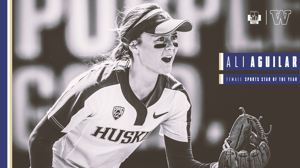 UWAthletics's tweet photo. βοΈ
Congrats to Ali Aguilar on being named the Female Sports Star of the Year.
#GoHuskies // #83SSY https://t.co/IFPkStsZ6T