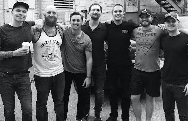 Our first release in nearly 11 years is out now! Listen on Spotify, Apple Music, etc. Let us know what you think - we're so stoked to be back open.spotify.com/album/2QBrgHZx…