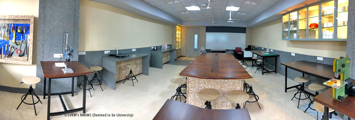nmims_design's tweet photo. The Workshop & Lab Spaces.
Builder’s Sanctum – An equipped playground for our learners to build their concepts!
Tinkering Hub – Explore and experiment with #emergingtechnology - Humanise it!
#nmimsdesign #designinfrastructure #innovation #3D printers #IOT
(Thread 1)... https://t.co/Fs3nQdsP46