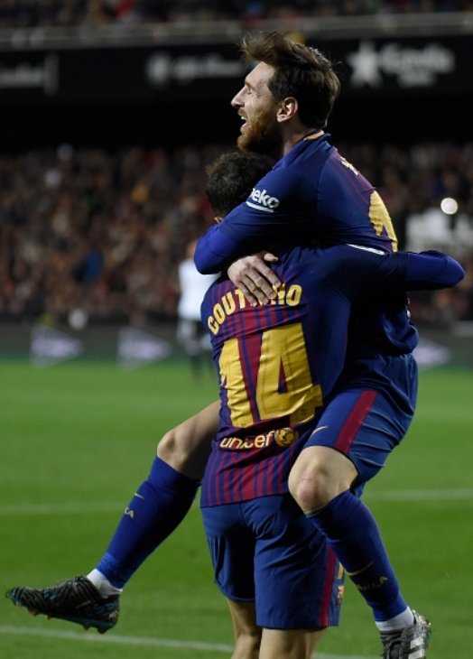 كوتينيو 😍😍😍 غول آخر في برشلونة
#برشلونة_فالنسيا