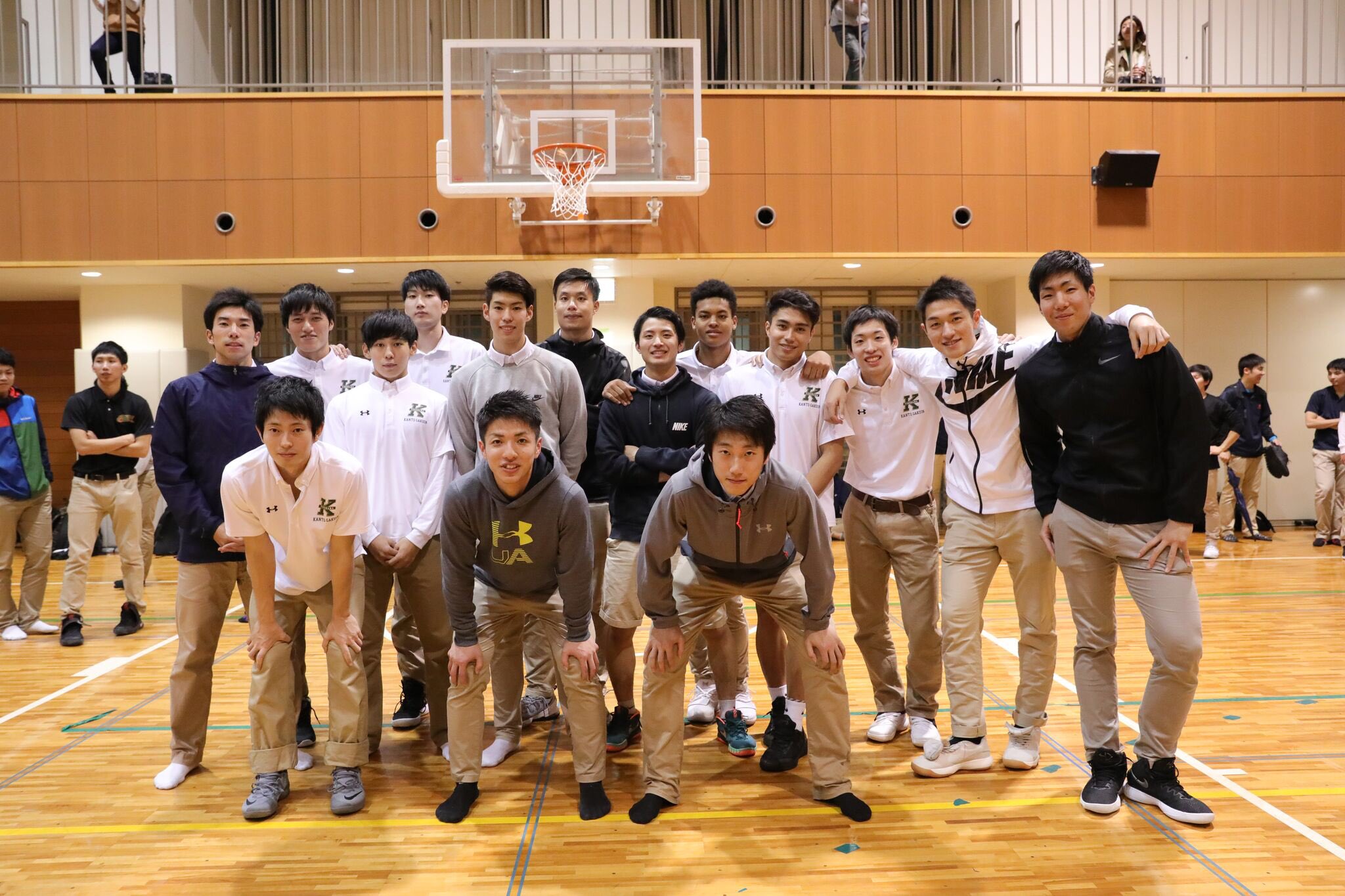 関東学院大学 バスケユニフォーム-